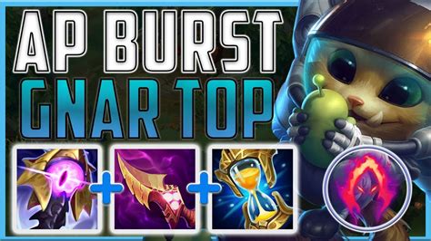 gnar top|high damage gnar build.